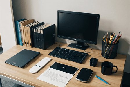 电脑桌面的演变 从基础办公用品到智能化工作平台