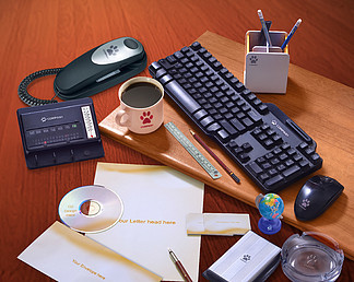 免费下载 键盘鼠标样机矢量图，高质PSD格式，3000像素，编号18432787